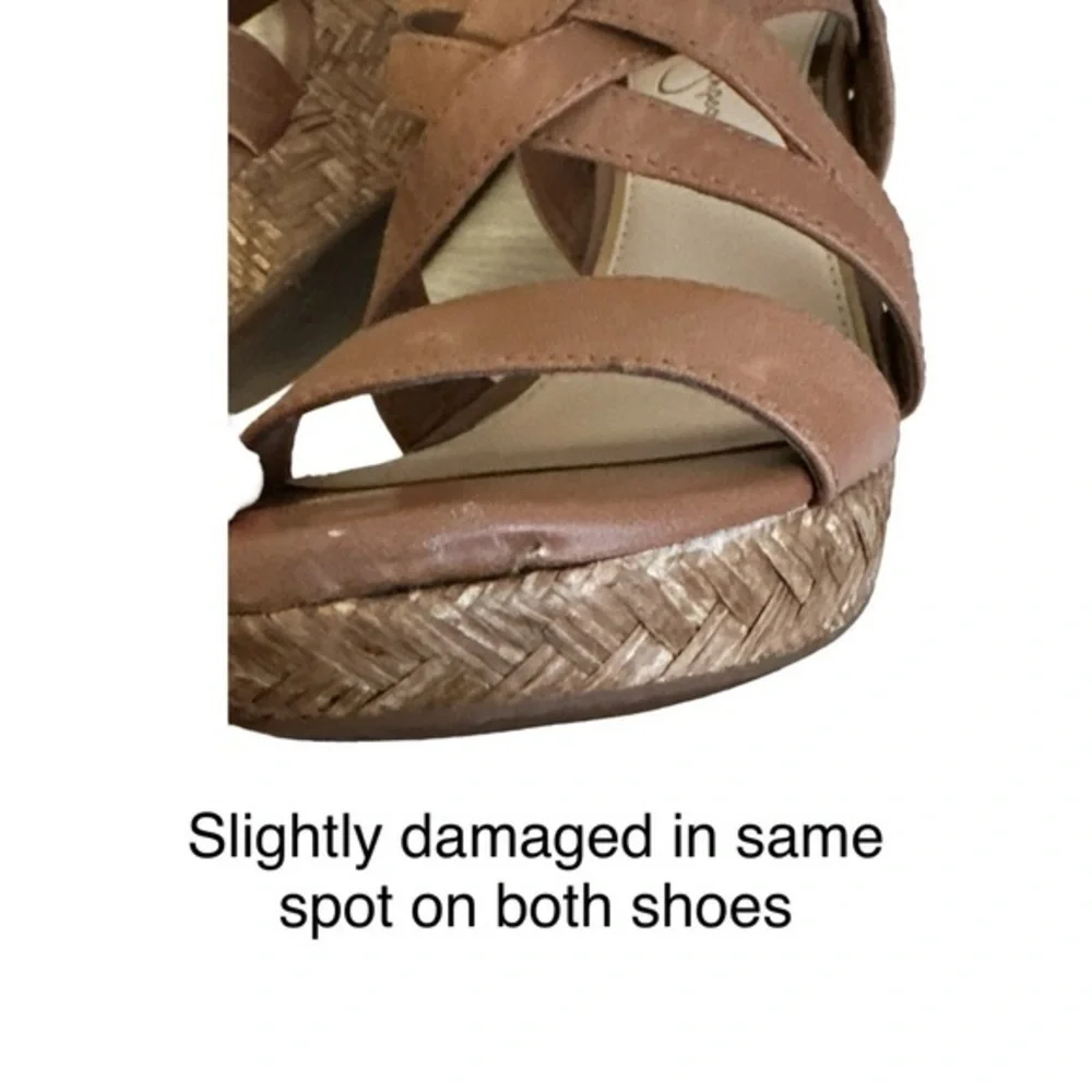 Jessica Simpson‎ wedge heels, size 8M